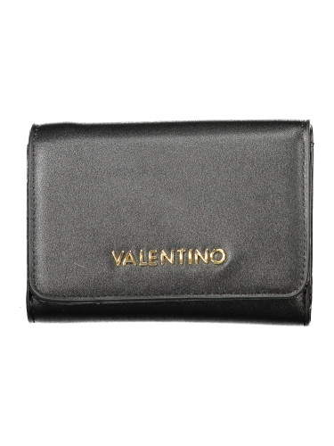 Дамски портфейл Valentino, черен