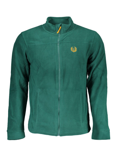 Мъжки суичър с цип от полар