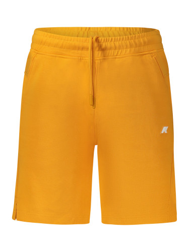 Мъжки оранжеви спортни шорти K-WAY