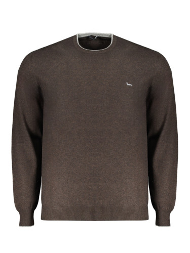 Мъжки кафяв пуловер Harmont & Blaine