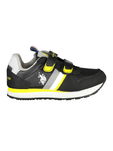 Детски спортни маратонки US Polo черни