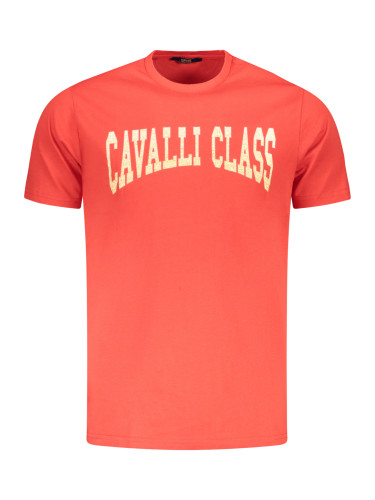 Мъжка тениска с къс ръкав CAVALLI CLASS