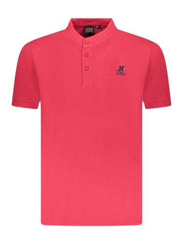 Мъжка червена поло риза