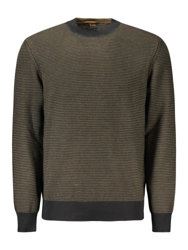 Мъжки пуловер HUGO BOSS черен