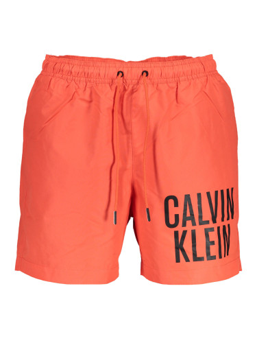 Мъжки червени бански шорти Calvin Klein