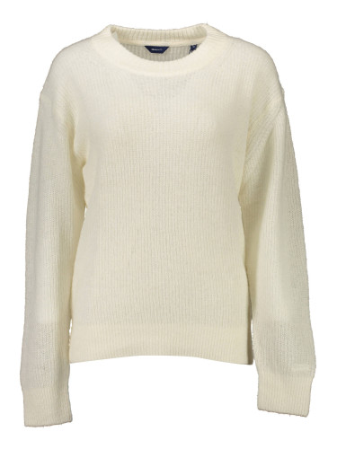 Дамски бял пуловер GANT