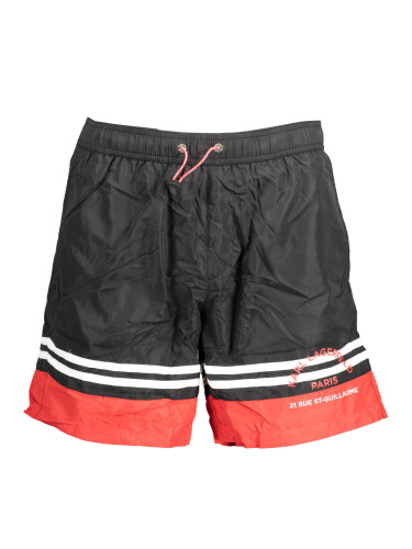 Мъжки бански костюм Karl Lagerfeld, черен