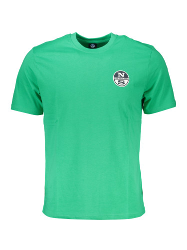 Мъжка тениска North Sails зелена
