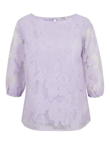 Orsay Light Purple Women's Floral Blouse - Women's