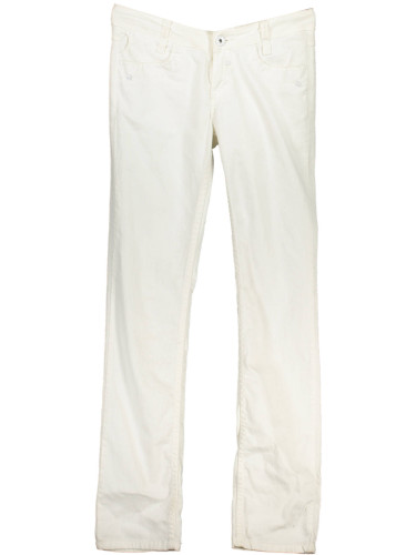 Дамски бели прави дънки