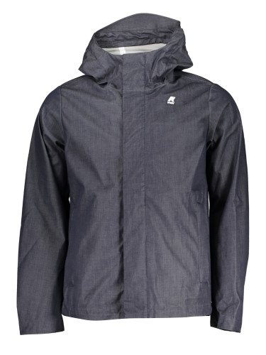 Мъжко спортно яке синьо K-WAY