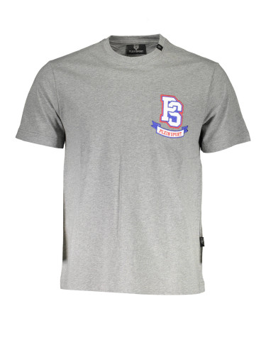 Мъжка тениска Plein Sport, сива