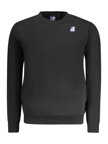 Черен мъжки суитшърт K-WAY