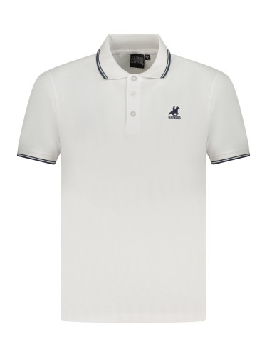 Мъжка бяла поло риза