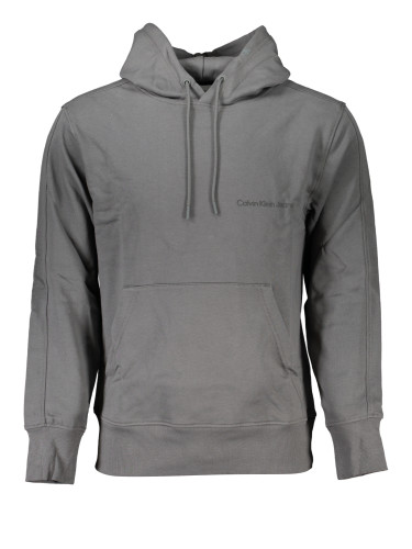 Мъжки сив суитшърт Calvin Klein