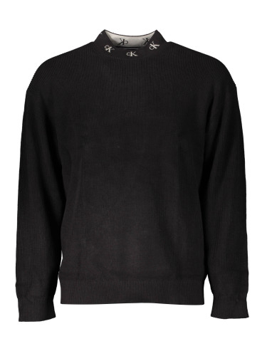 Мъжки черен пуловер Calvin Klein
