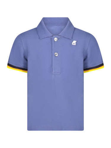 Детска синя поло тениска K-WAY