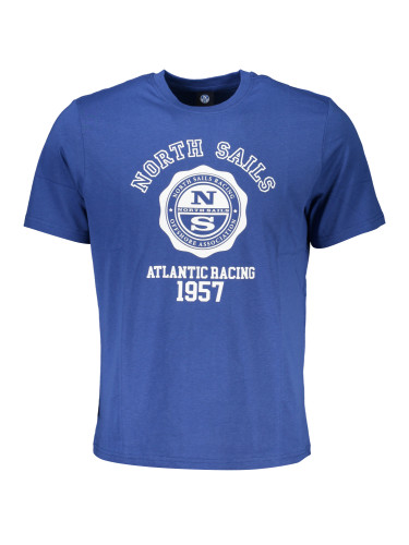 Мъжка синя тениска NORTH SAILS