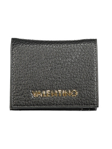 Дамски портфейл Valentino, черен