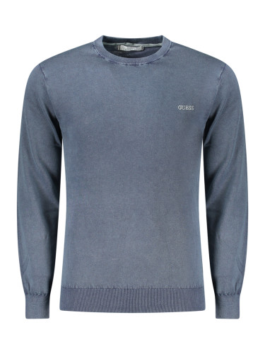 Мъжки син пуловер GUESS JEANS