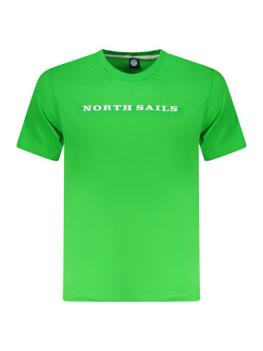 Мъжка зелена тениска NORTH SAILS