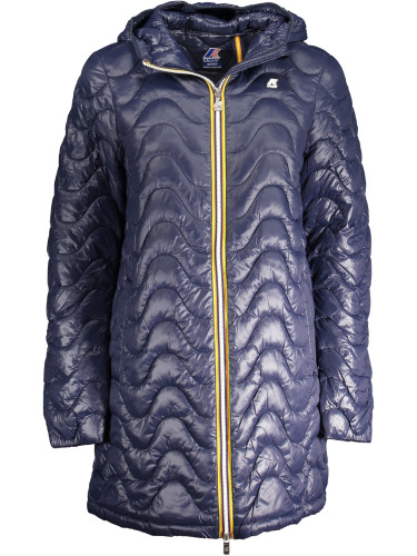 Дамско синьо яке K-WAY