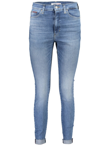 Дамски светлосини дънки Tommy Hilfiger