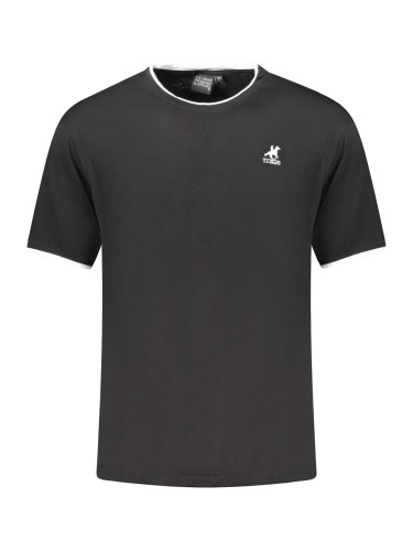 US GRAND POLO SHORT SLEEVE T-SHIRT MEN BLACK