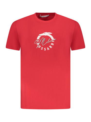 Мъжка червена тениска Trussardi