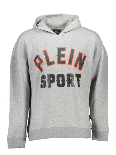 Сив суичър PLEIN SPORT