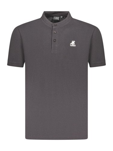 Мъжки черни поло ризи с къс ръкав