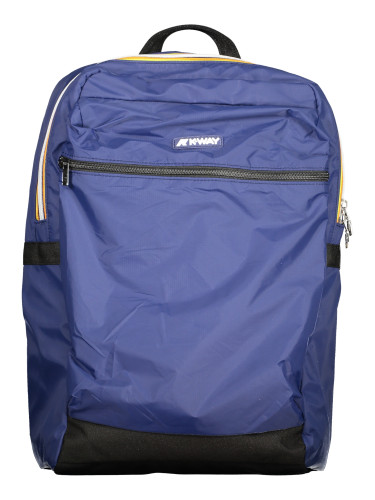 Синя мъжка раница K-Way
