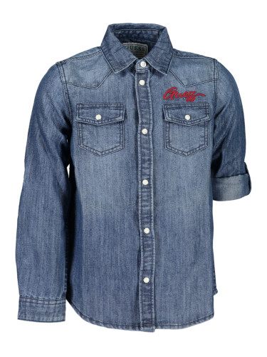 Детска дънкова риза Guess
