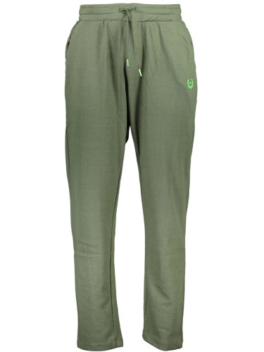 Мъжки спортни панталони Gian Marco Venturi в зелено