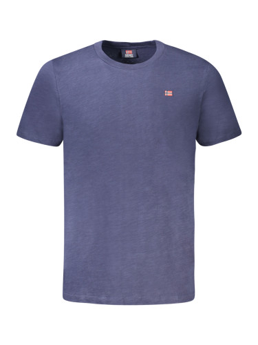 Мъжка тениска НОРВЕГИЯ 1963 синя