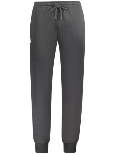 Мъжки черни спортни панталони K-WAY