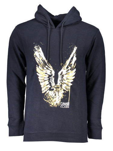 Мъжки суитшърт CAVALLI CLASS без цип