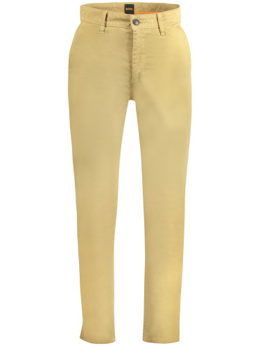 Мъжки панталон HUGO BOSS, кафяв