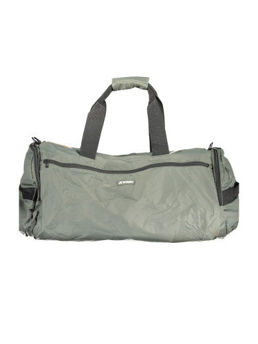 Мъжка пътна чанта K-WAY, зелена