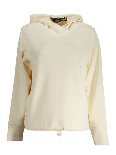 Бежов дамски суитшърт K-WAY без цип