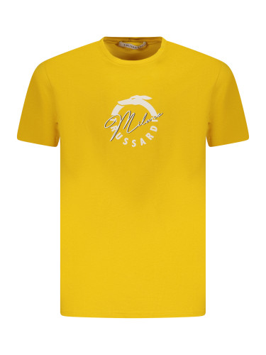 Мъжка жълта тениска Trussardi