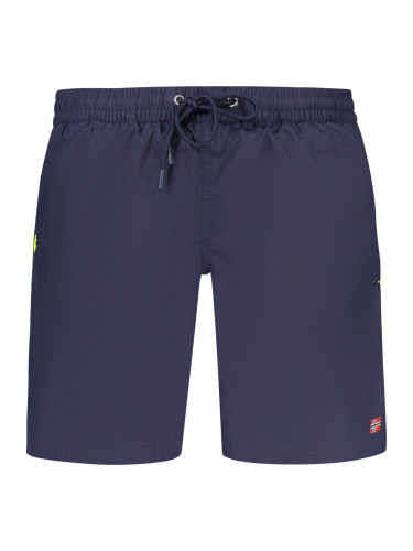 Сини мъжки плувни шорти Норвегия 1963