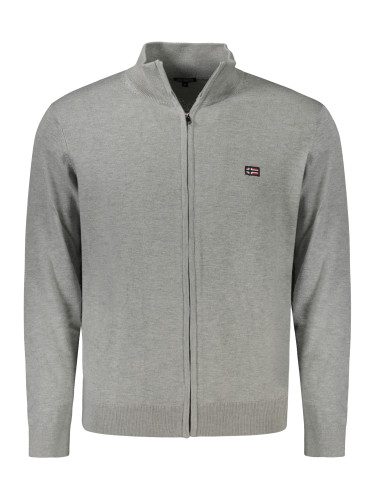 Мъжки сив кардиган Норвегия 1963