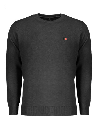 Черен мъжки пуловер Норвегия 1963