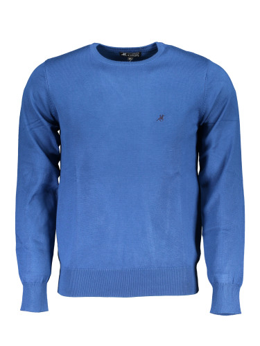 Мъжки син пуловер US Grand Polo
