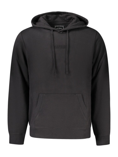 Мъжки черен суитшърт GUESS JEANS