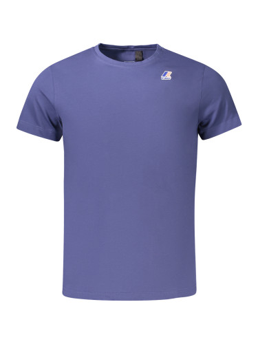 Мъжка тениска с къс ръкав K-WAY, синя