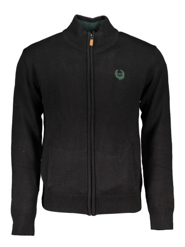 Мъжки черен кардиган GIAN MARCO VENTURI