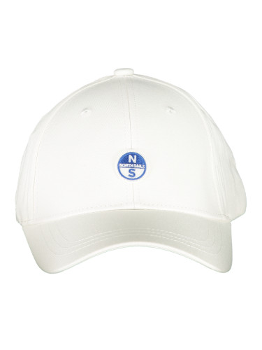 Бяла шапка на North Sails