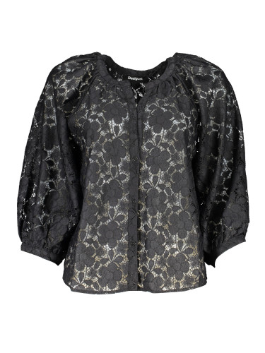 Дантелена блуза Desigual